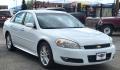 2010 White /Tan Chevrolet Impala LTZ (2G1WC5EM1A1) with an 3.9L engine, Automatic transmission, located at 450 N Russell, Missoula, MT, 59801, (406) 543-6600, 46.874496, -114.017433 - Photo#3